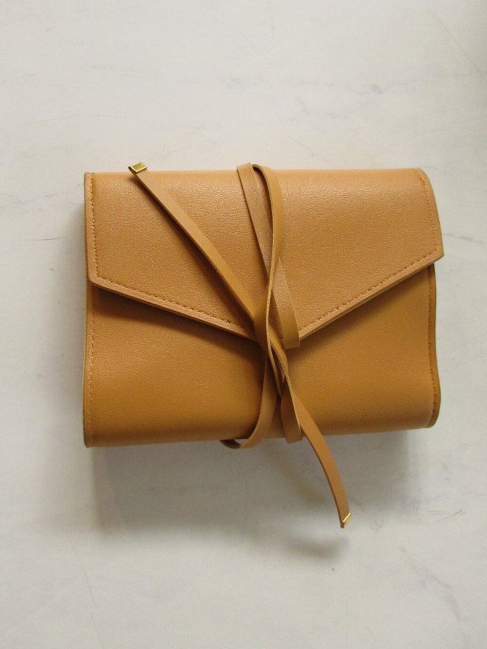 Glass Ladder & Co Vegan Leather Tech Organizer Travel Cord Storage Roll